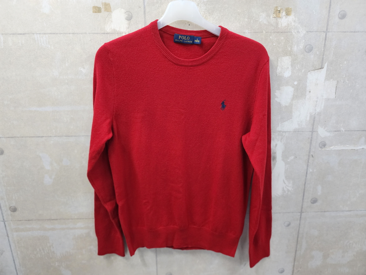 폴로 POLO 정품 남성 캐주얼 춘추 니트/S size/상태우수