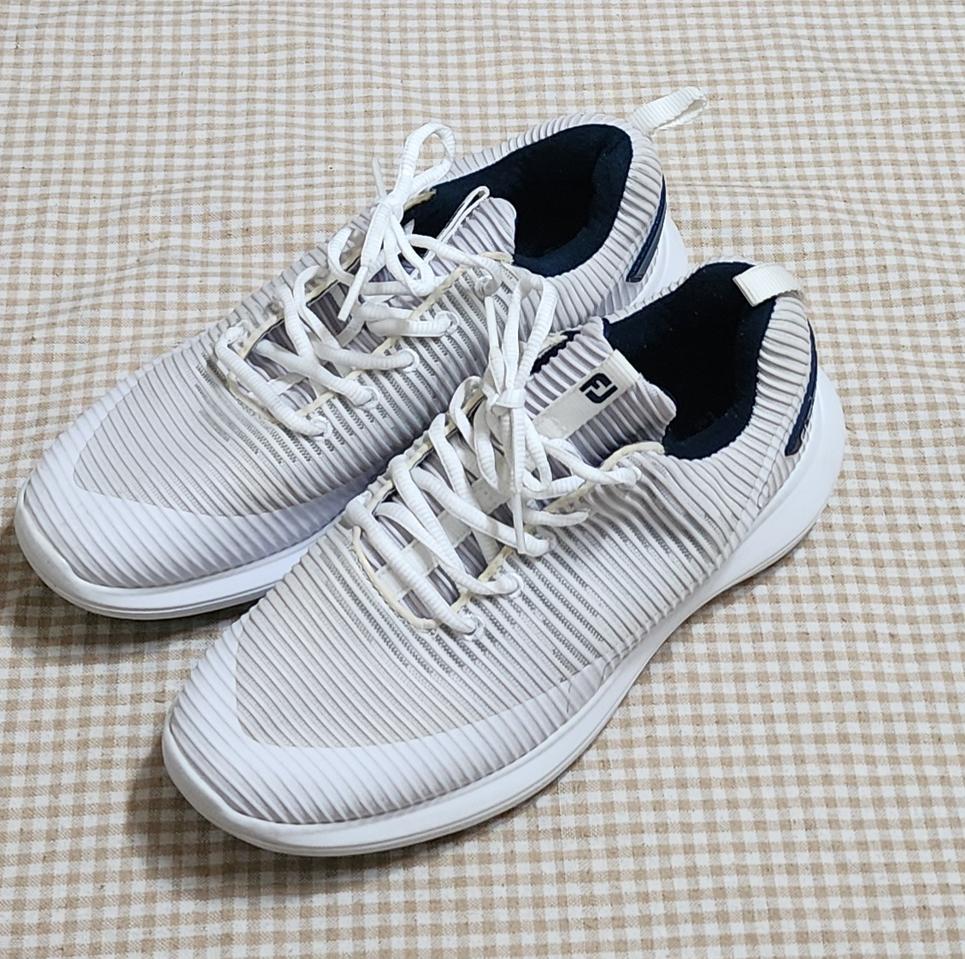 풋조이 남성골프화 골프신발 255mm