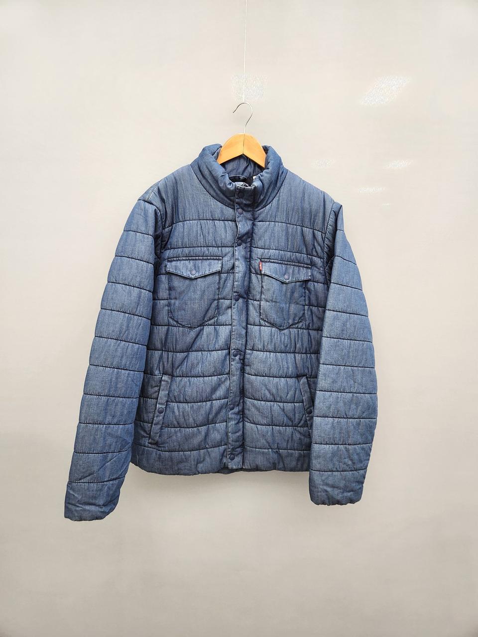 리바이스 퀼팅 패딩 자켓