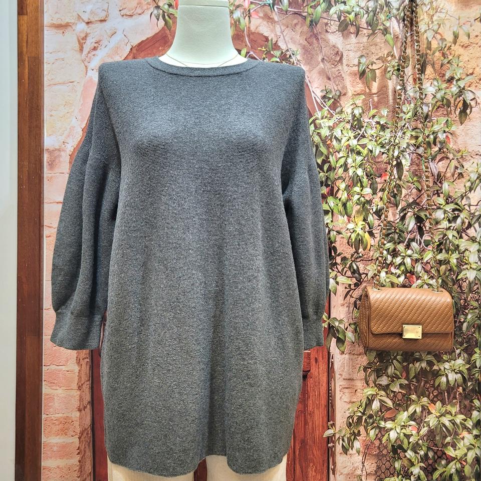 일본빈티지 벌룬소매 니트