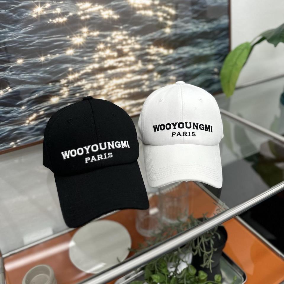 [새상품] 우영미 엠브로이드 볼 캡