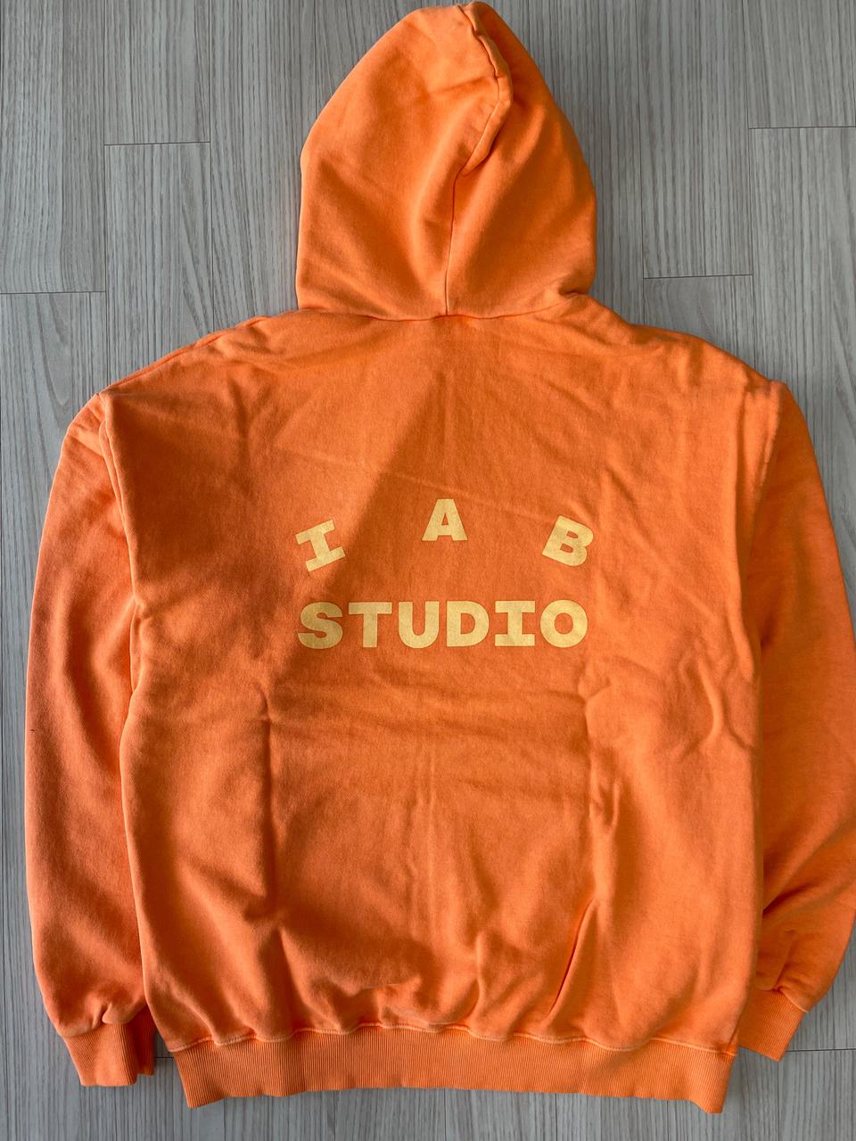 [새상품] 아이앱 스튜디오 피그먼트 후드 살몬