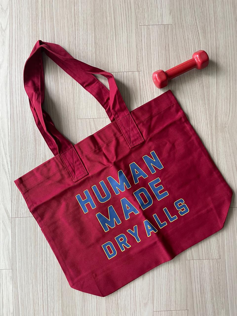 [새상품] 휴먼메이드 캔버스 토트백