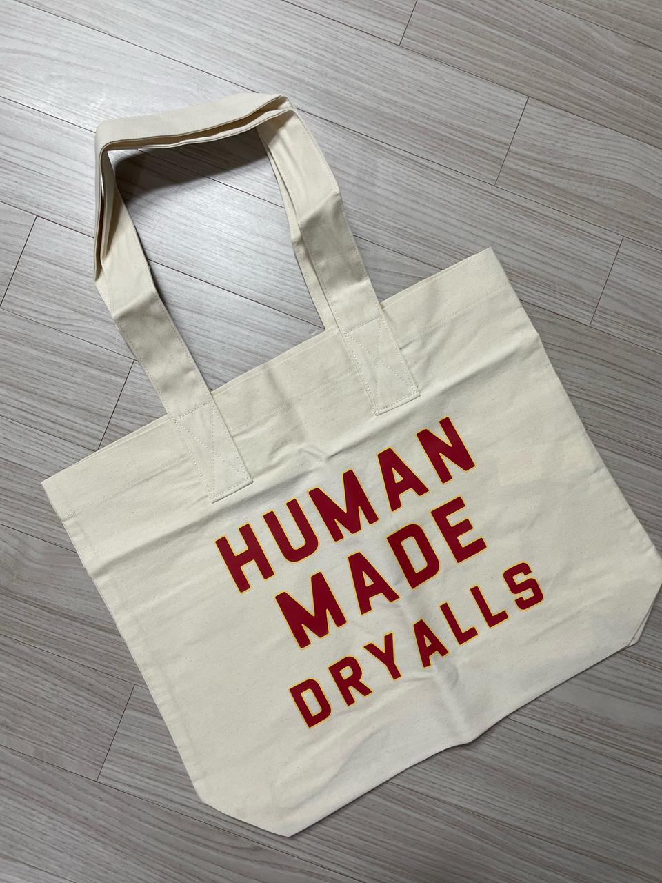 [새상품] 휴먼메이드 캔버스 토트백