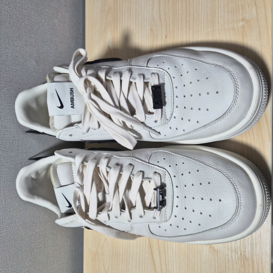 280 나이키 앰부쉬 에어포스 1 로우 스니커즈 슈즈-548