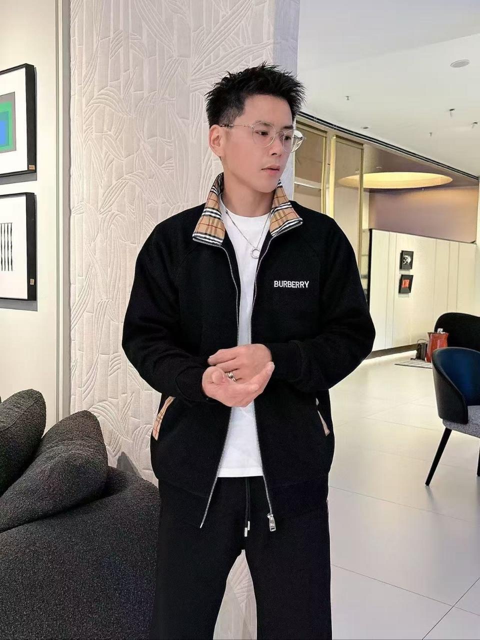 버버리 유니폼 상하 세트