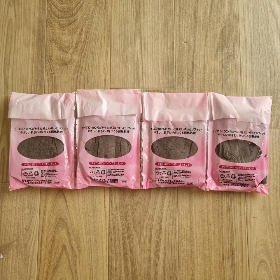 일본수입 가네보 팬티스타킹 4장일괄