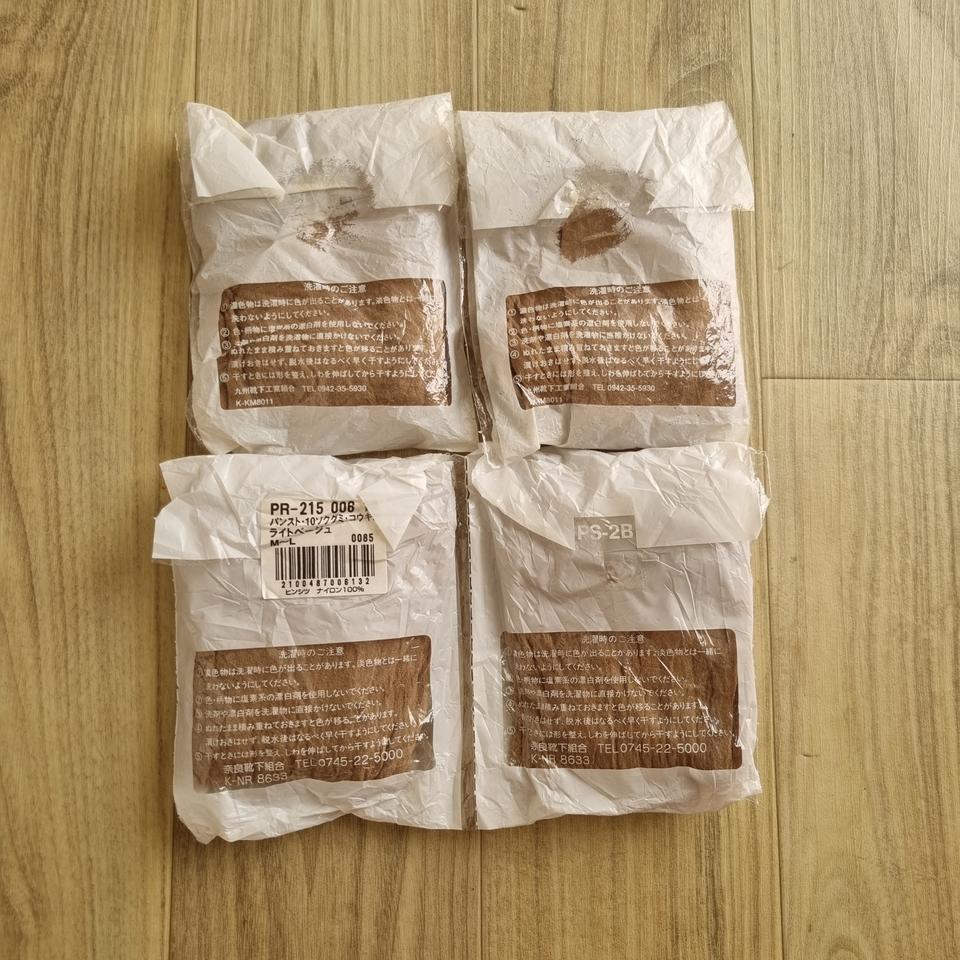 일본수입 팬티스타킹 4장일괄