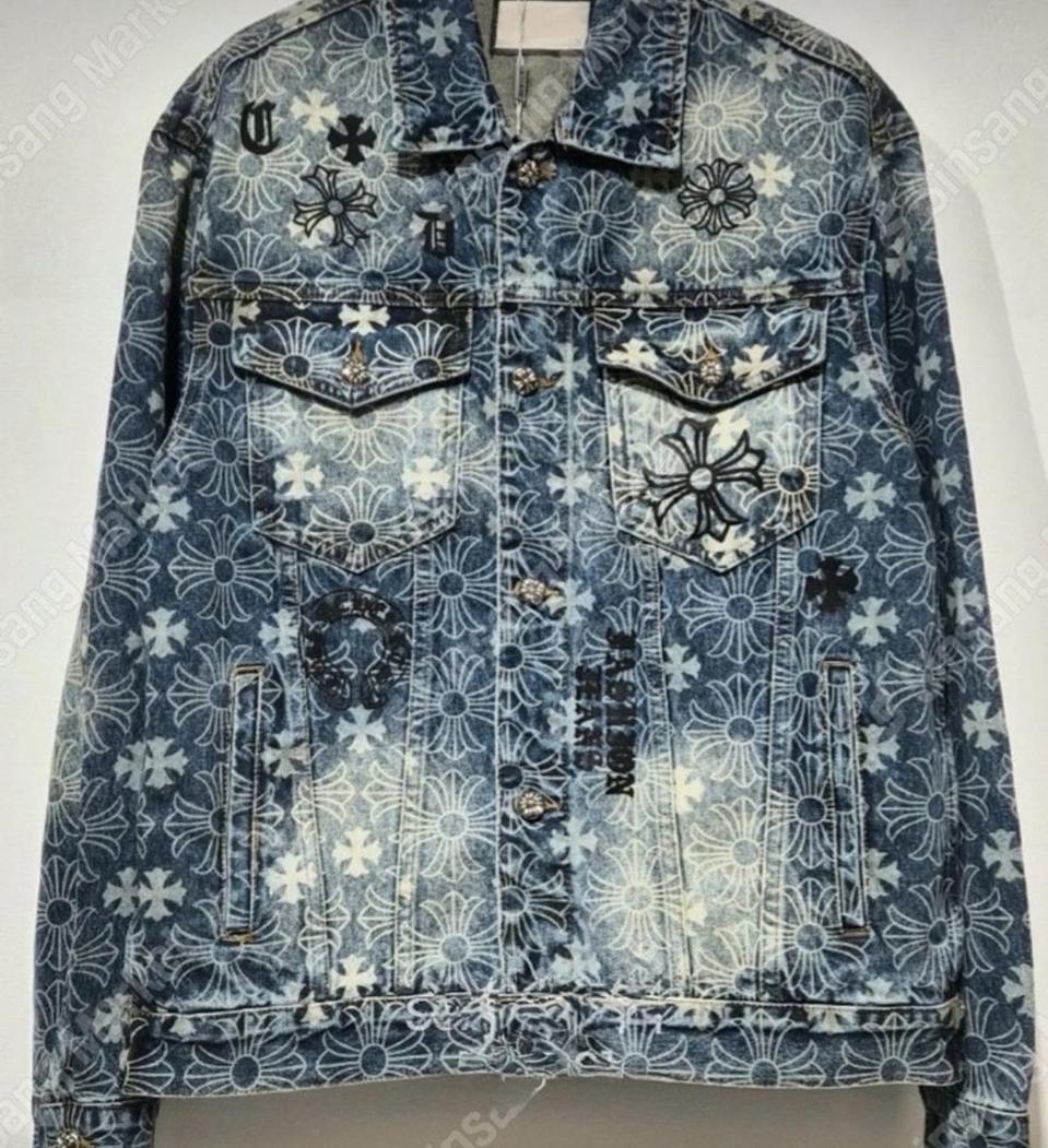 크롬하츠 청자켓(새상품)