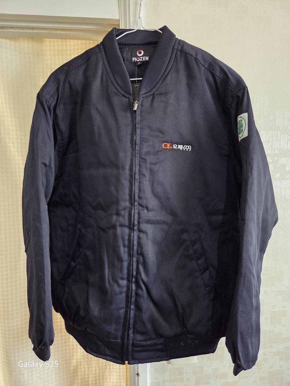 PIOZEN 남성블루종 방한점퍼 2XL 새제품