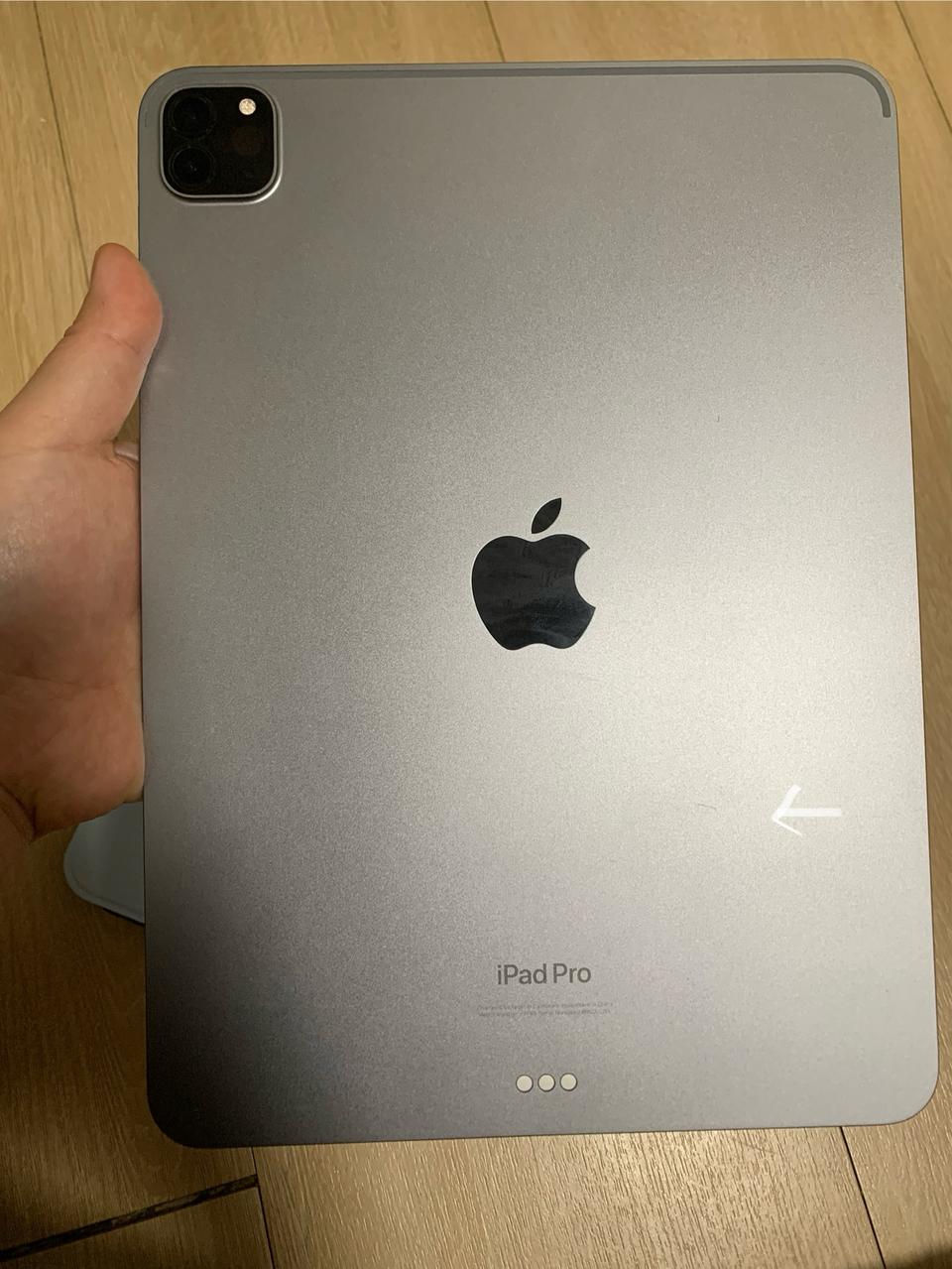 아이패드프로 11인치4세대 M2 128GB wifi 스그 배터리93%