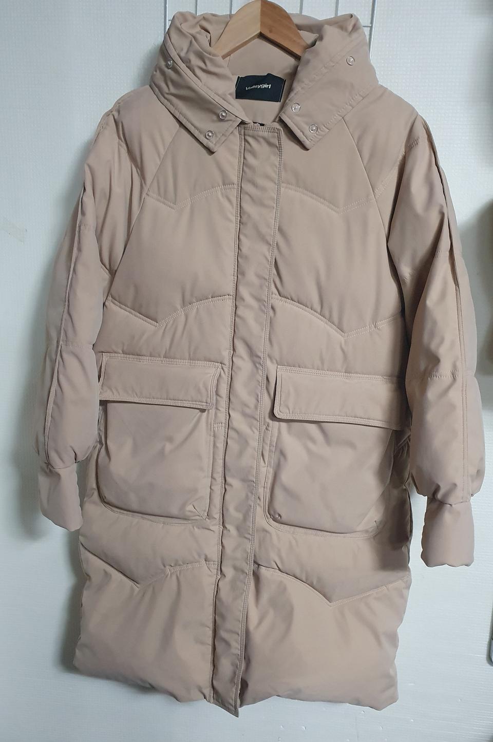 벨리걸 롱패딩 F