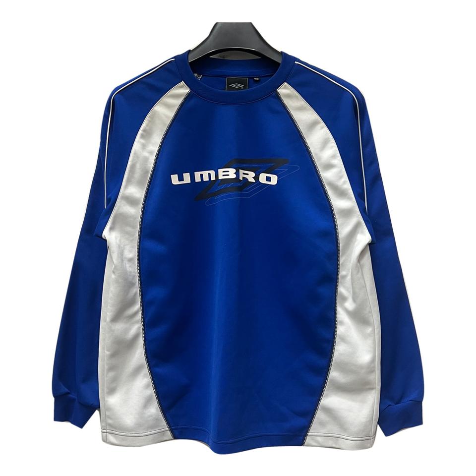 엄브로 로고 긴팔 트레이닝 맨투맨 100