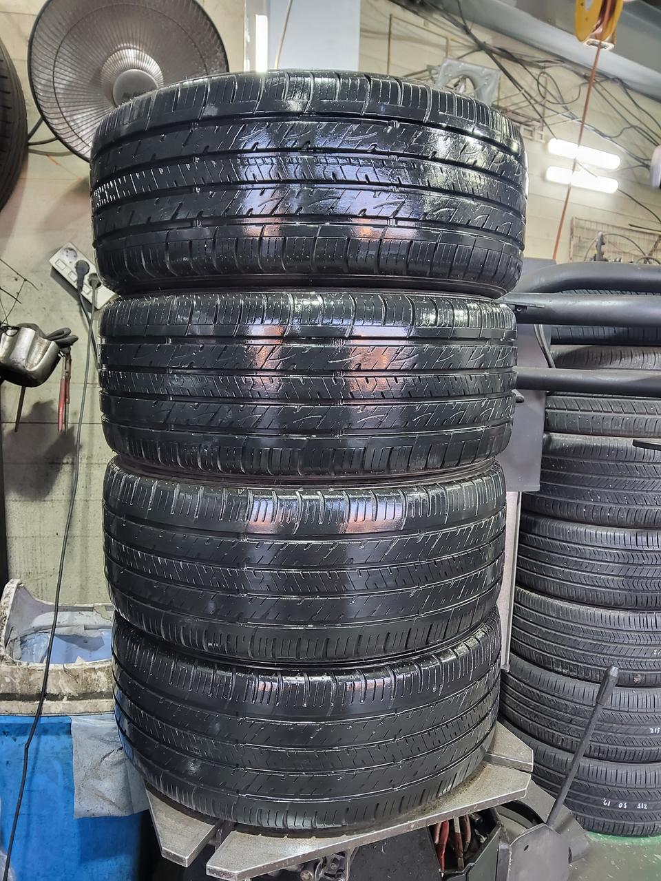 225 45 17 던롭 중고타이어(21년)
