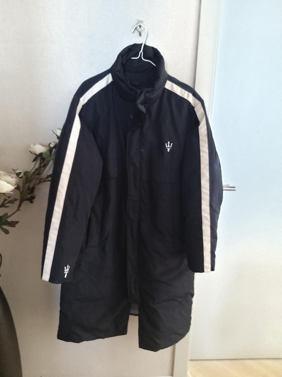 카이아크만 (마세라티) 콜라보 롱패딩 100ㅡ105