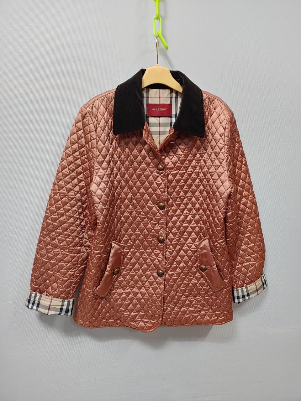 버버리 퀼팅 자켓 여성100