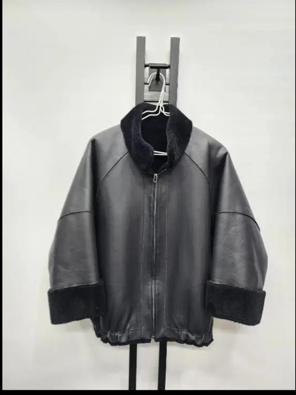 셀렙샵 양모리버시블 아우터L