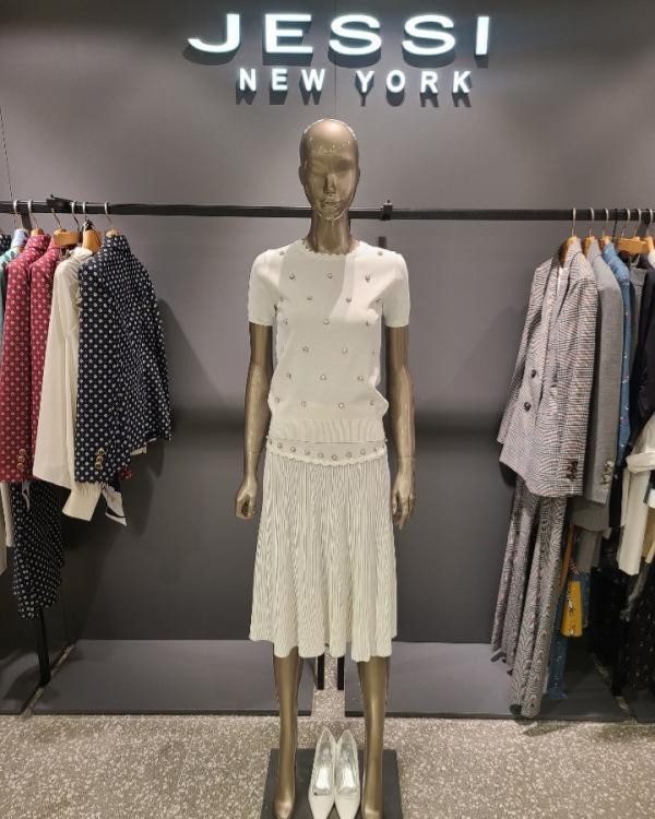 거의새옷 > 플리츠 니트 스커트 롱스커트 미디스커트 S