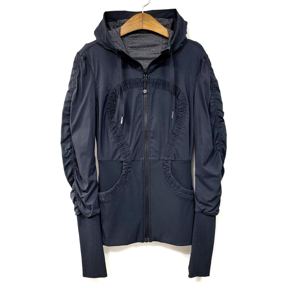 룰루레몬 리버시블 후드집업