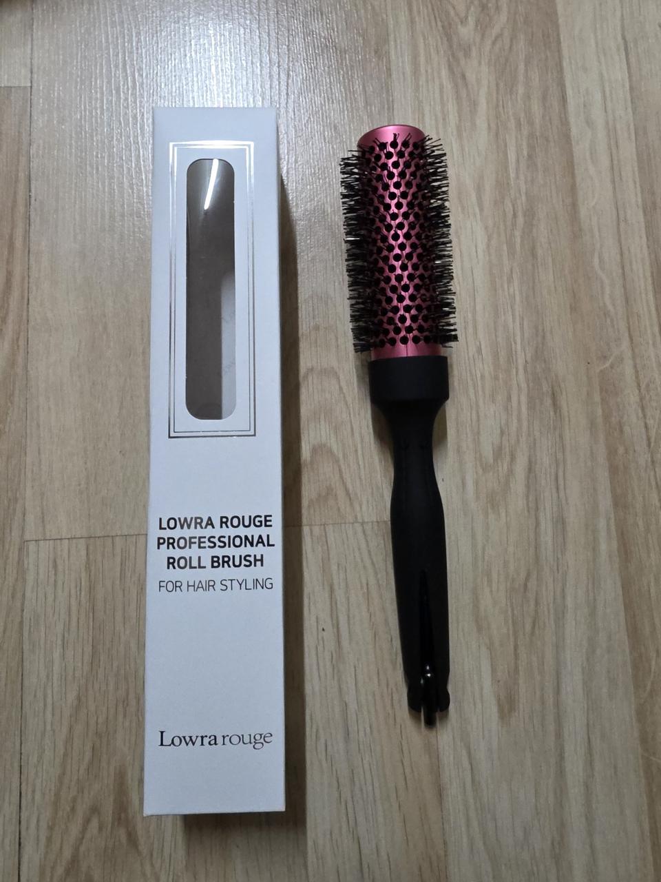 (새상품)로라루즈(Lowra rouge) 전문가용 롤 브러시 1+1