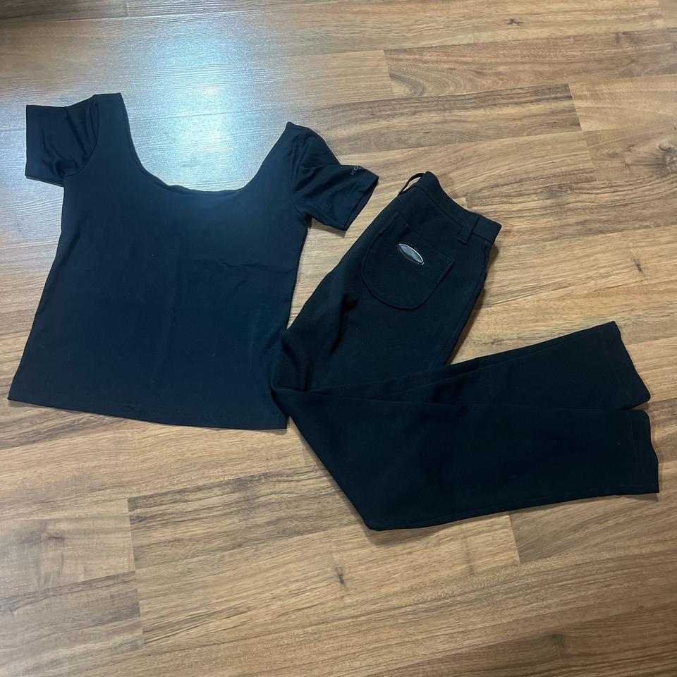 쿠지 koogi 반팔+일자슬랙스(55)