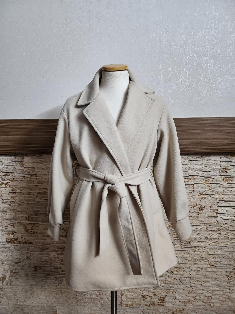 벨트 반코트(새것)
