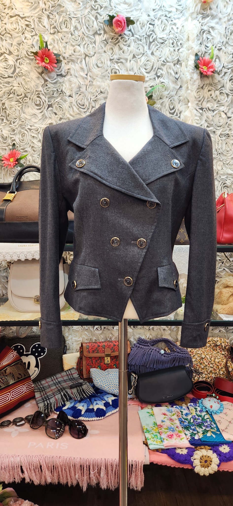 MISS ASHIDA 모 100% 승마 자켓 (55)