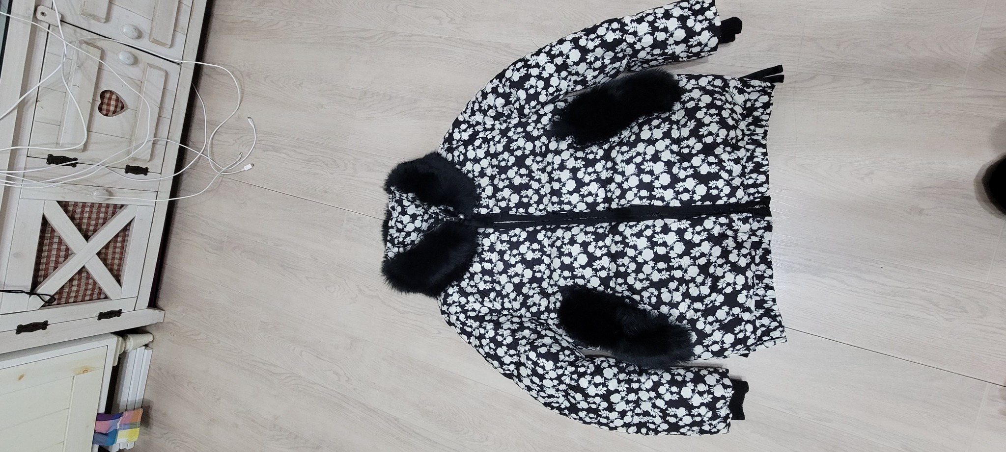 레니본 쁘레쥬 퍼패딩 54