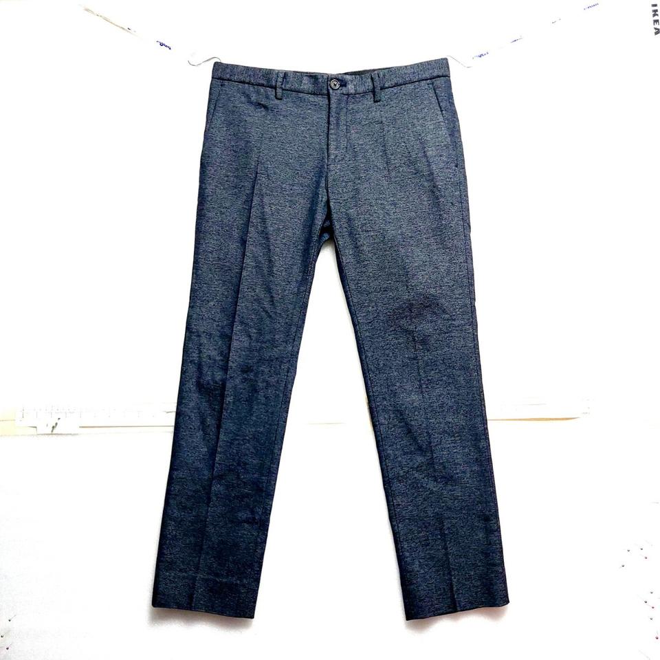 새제품급/지오지아 겨울바지34 추동복 스판바지