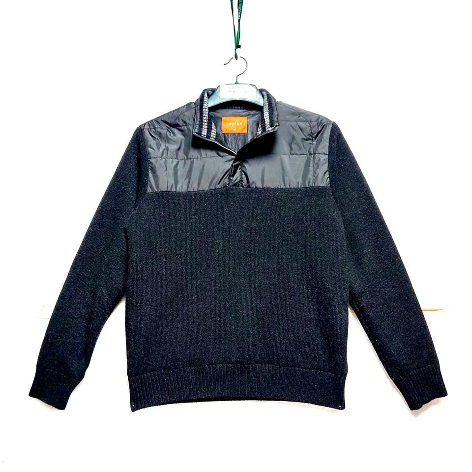 인디안 긴팔골프웨어100 방풍 바람막이 반집업