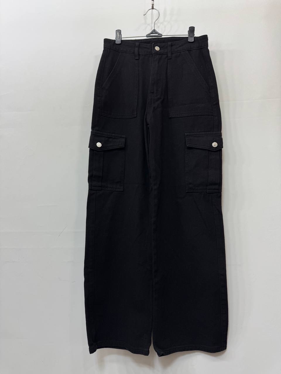 샵사이다 데님 카고 팬츠 S