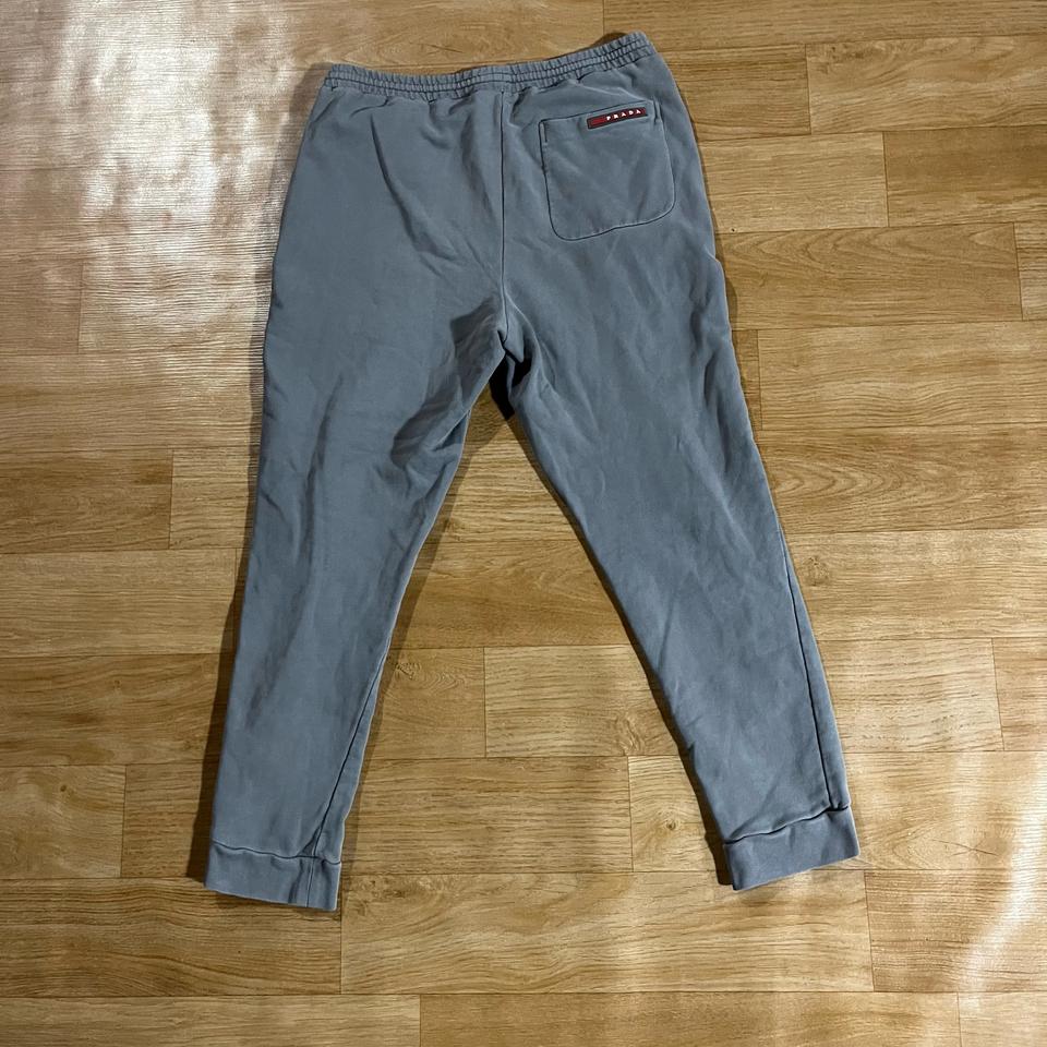 [30-32] 프라다 패치 스웻팬츠