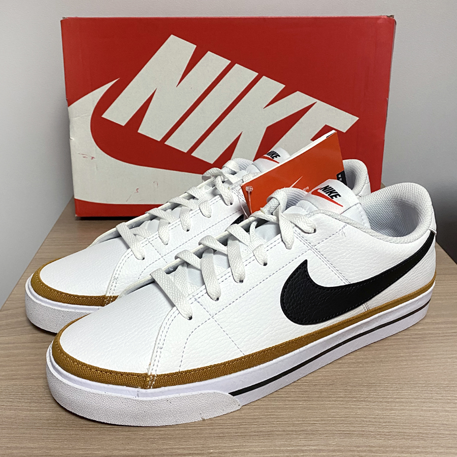 (새제품) 나이키 코트 레거시 화이트 290mm 스니커즈 운동화