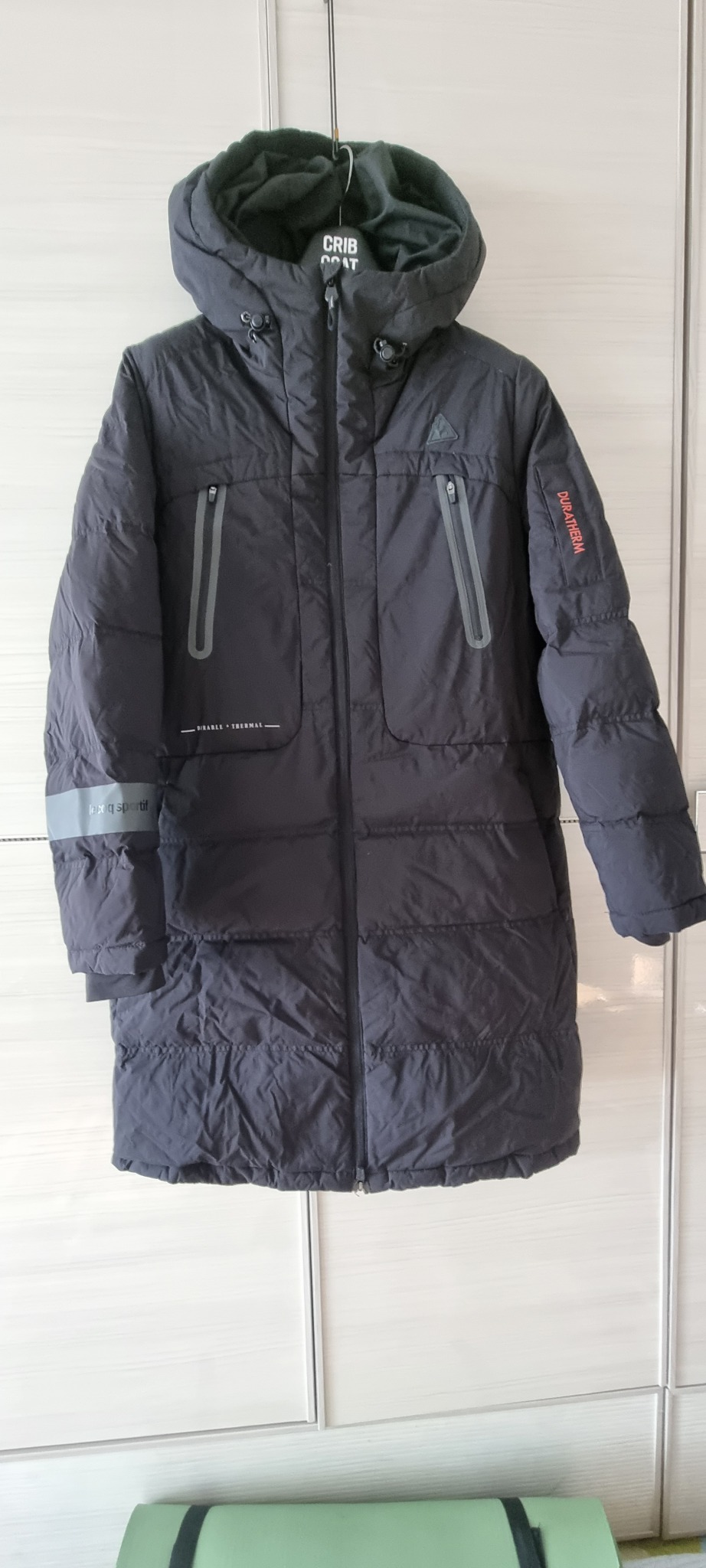 르꼬끄 롱패딩 블랙 M(90)