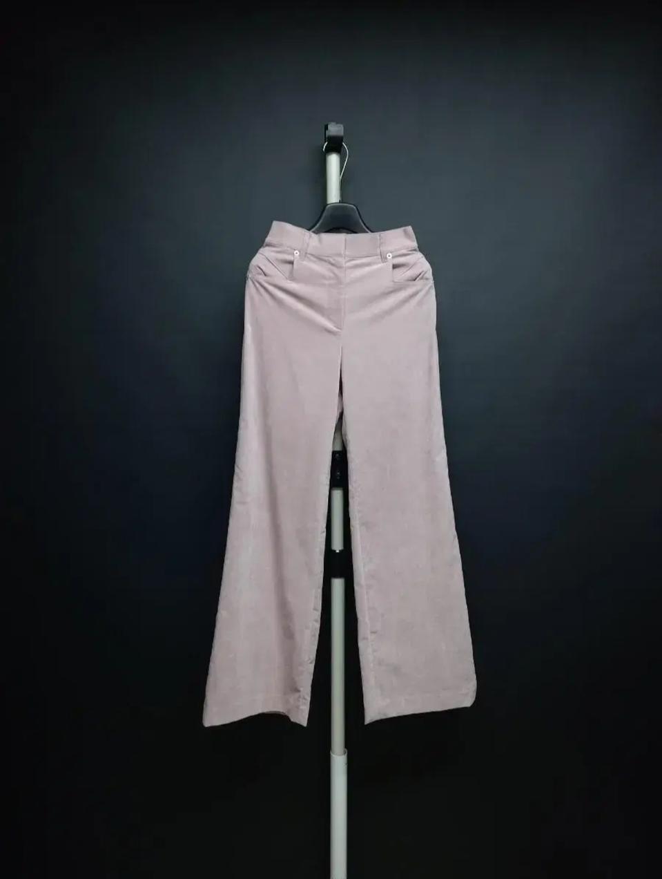 새 TIME 타임 스웨이드 춘추 와이드팬츠 33.44