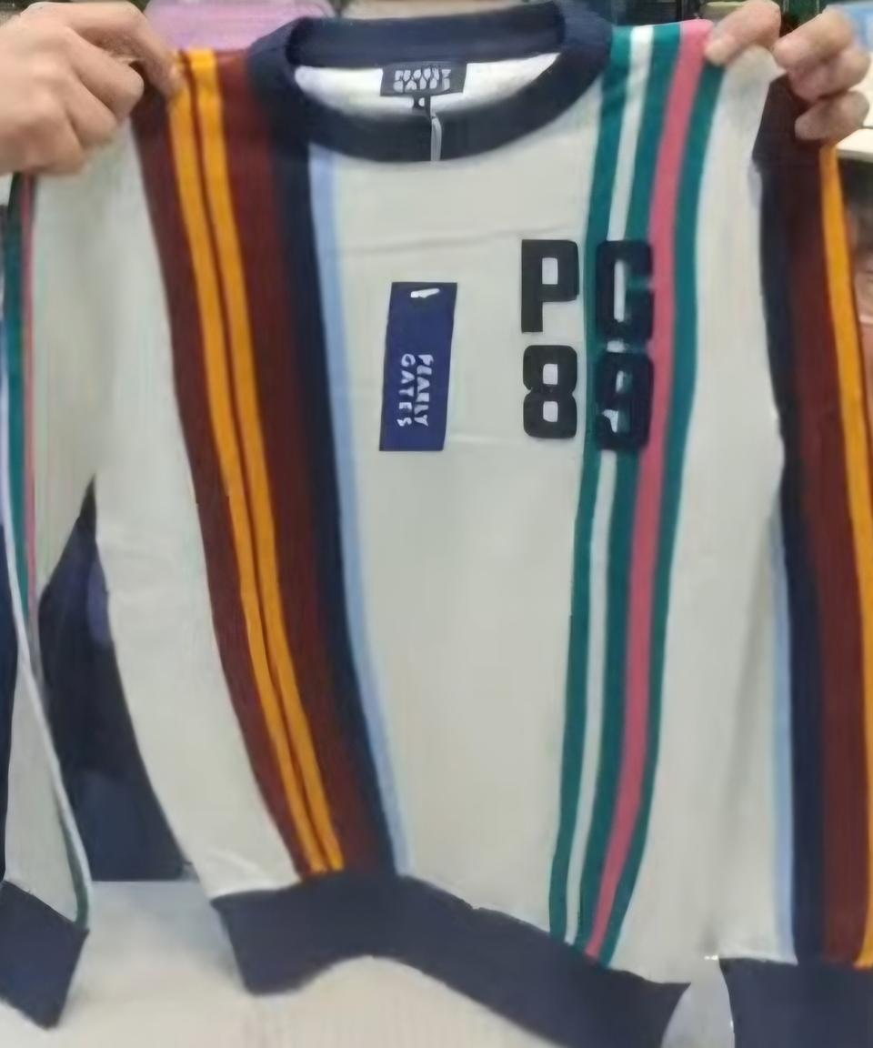 정품)파리게이츠골프컬러스트라이프남성니트L