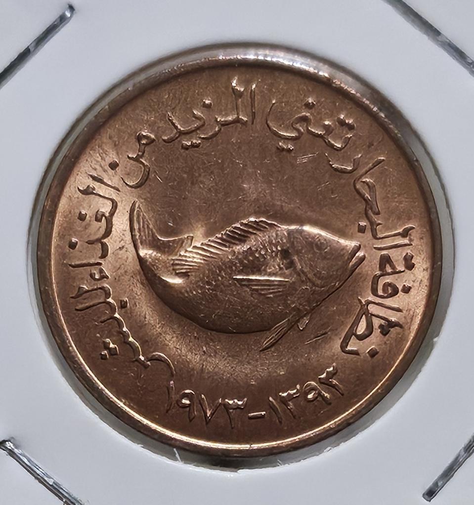 [외국주화] (005) 아랍에미리트 주화