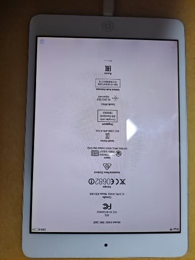 아이패드 미니 1세대 실버 A1432