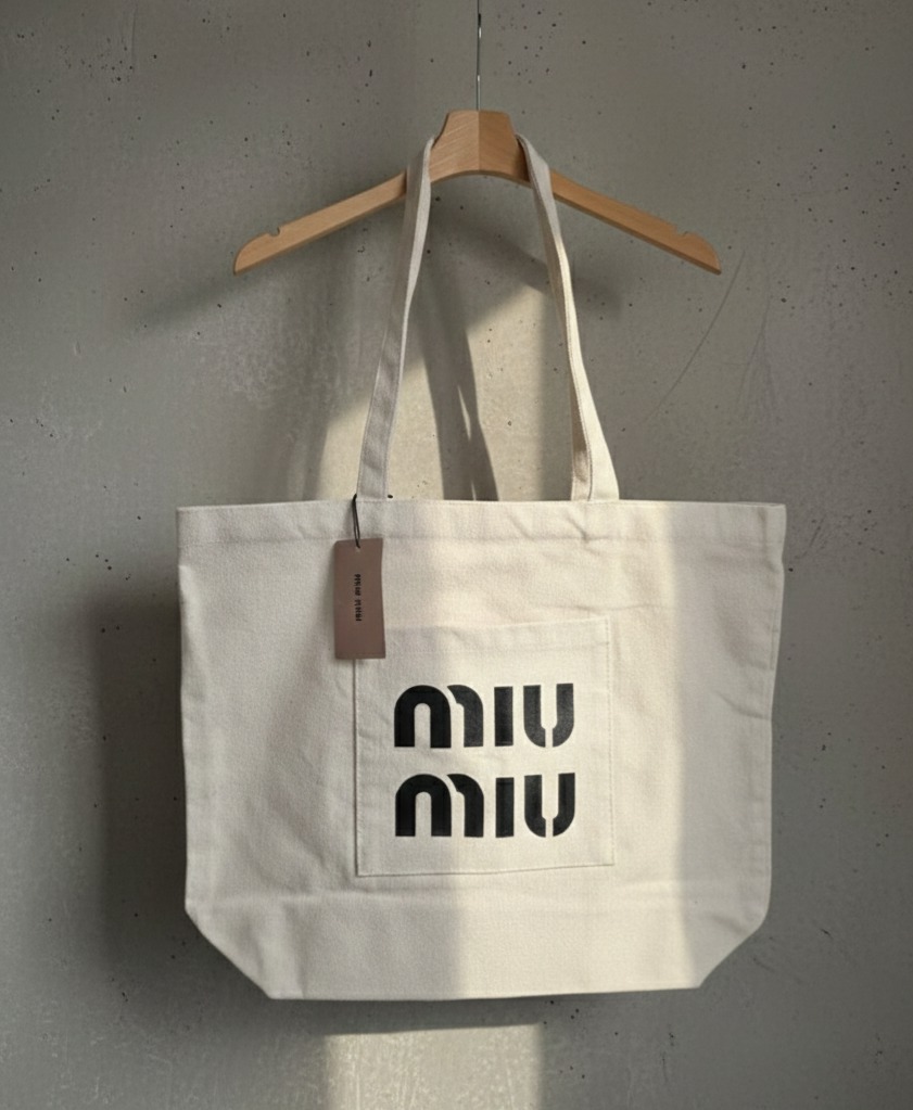미우미우 에코백