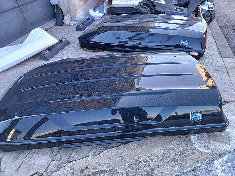 싼타페mx5 코토 일체형 루프박스 블랙 중고 110만원