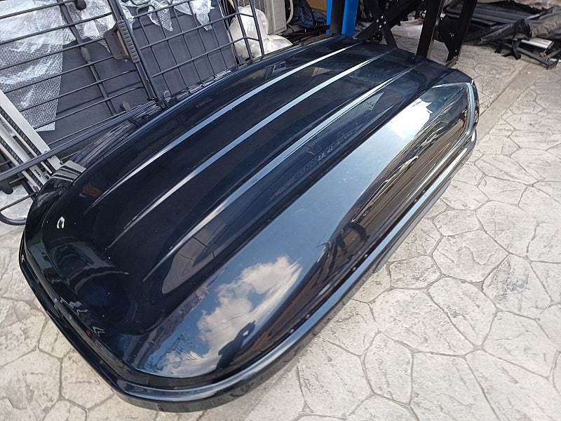 싼타페dm 코토 일체형 루프박스 블랙 화이트 중고