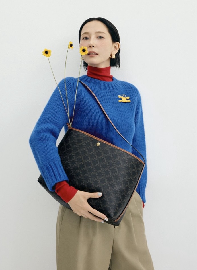 셀린느 소프트 쇼퍼 백