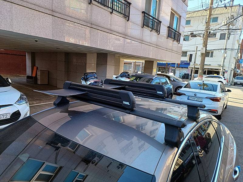 장비 운반 시스템캐리어] 유일캐리어 가로바+보드 스키캐리어 가성비