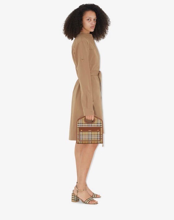 버버리 미니 트라이톤 포켓백