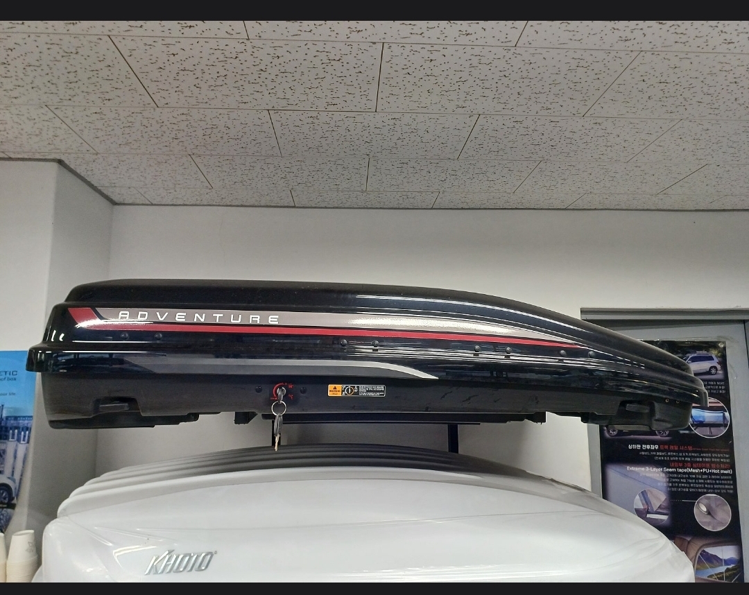 티볼리 코토 일체형 루프박스 블랙 중고