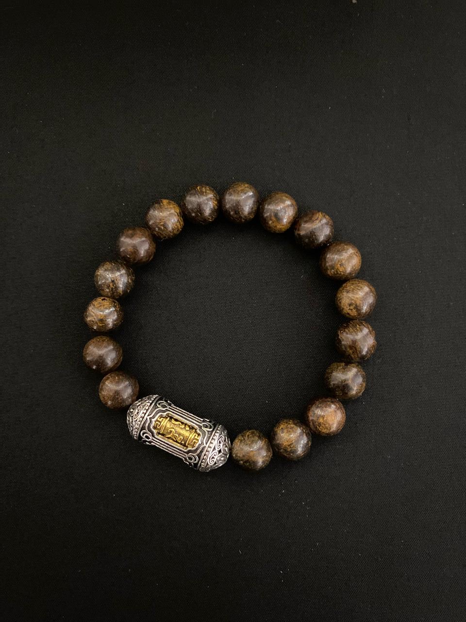 브론자이트 스톤 원석 팔찌