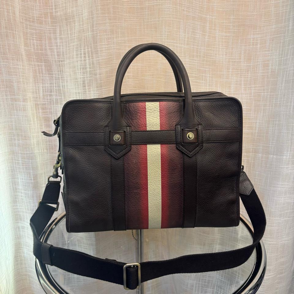 정품 발리 가죽 브리프케이스 서류가방