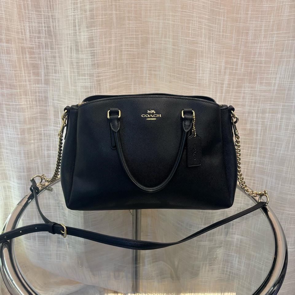 정품 코치 투웨이 토트백