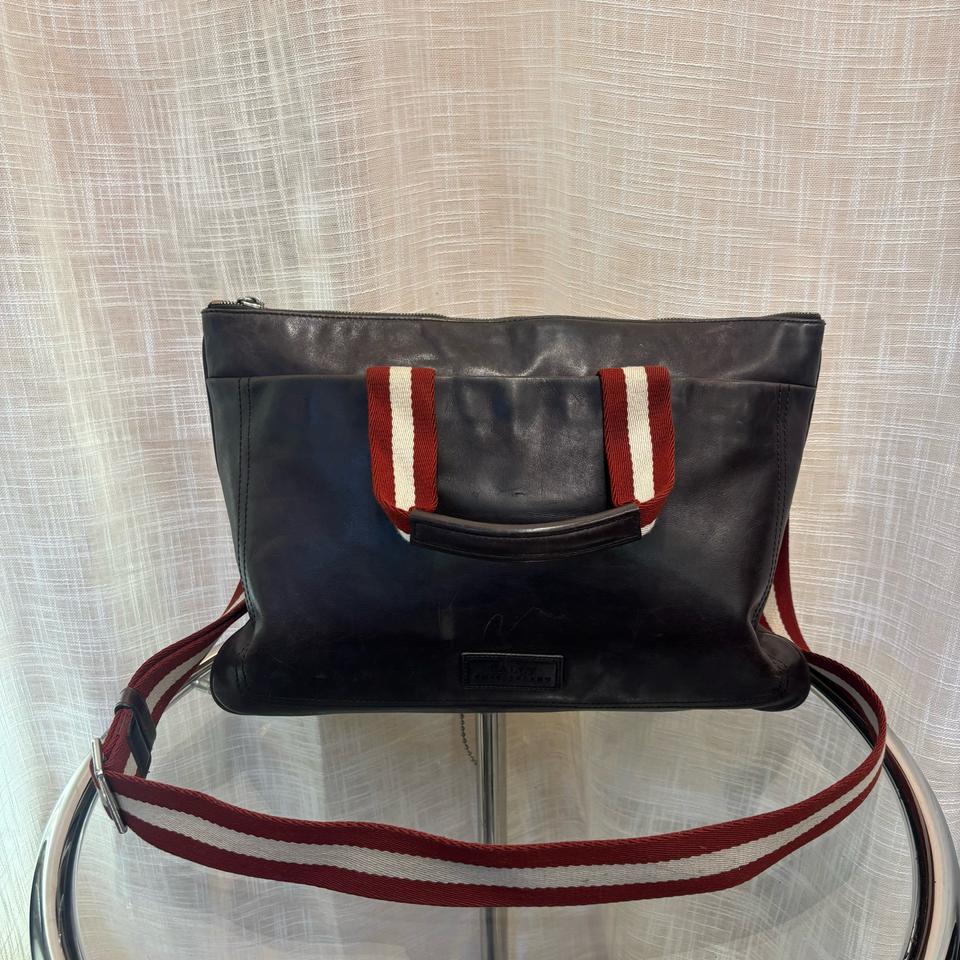 정품 발리 가죽 브리프케이스 서류가방