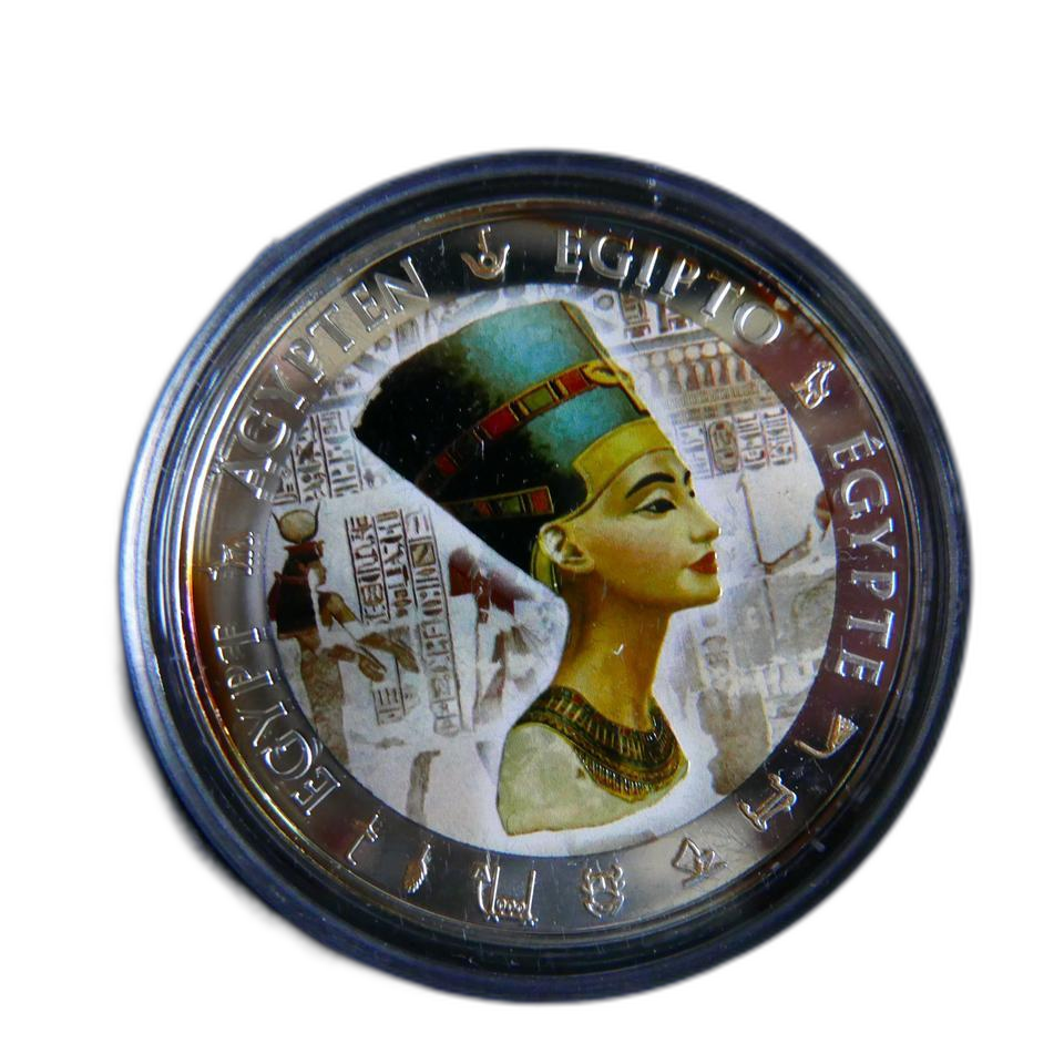 피지 2012 이집트 여왕 "네페르티티"  20g 1달러 은화